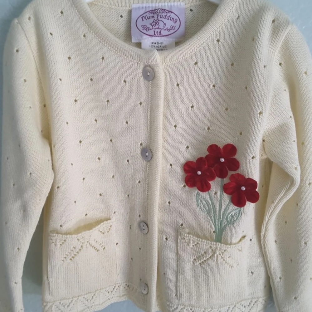 Toddler Girl Cardigan